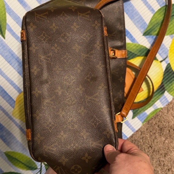Louis Vuitton Monogram Sac Shopper Tote - Picture 9 of 9